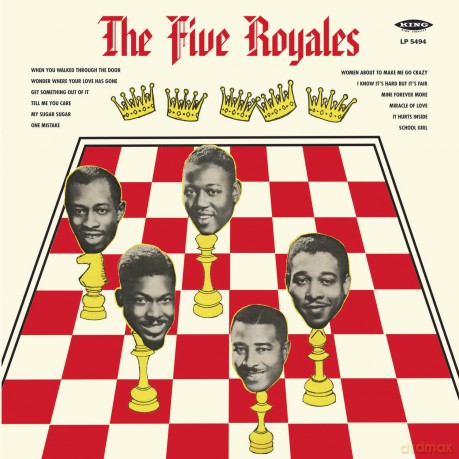 The Five Royales: The 5 Royales [Winyl]