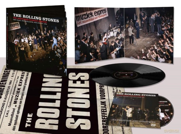 Rolling Stones: The Abandoned Kurhaus Concert Den Haag, Netherlands, 8th August 1964 [Winyl]