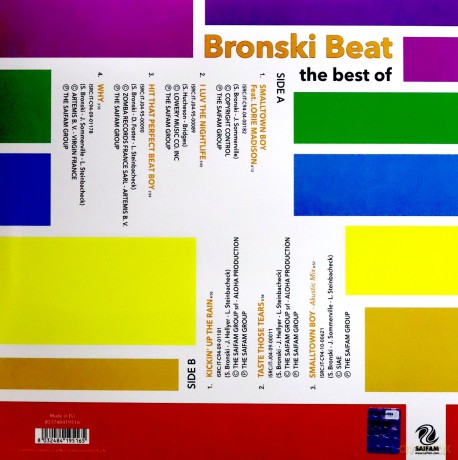 Bronski Beat: The Best Of [Winyl]