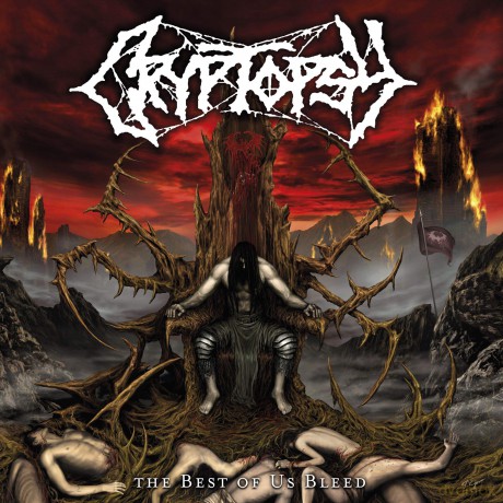 Cryptopsy: The Best Of Us Bleed [Winyl]
