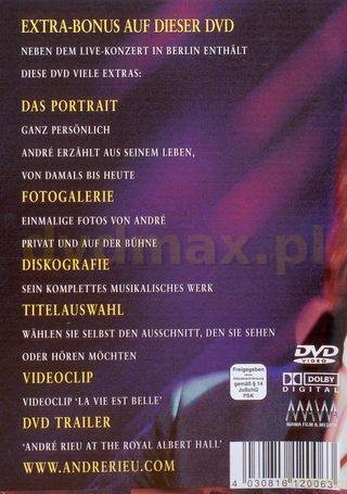 Andre Rieu: A Dream Come True [DVD]