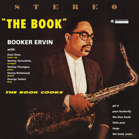 Booker Ervin: The Book Cooks [Winyl]