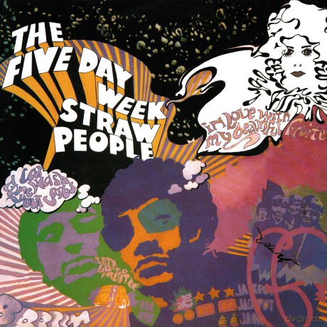 The Five Day Week Straw People: The Five Day Week Straw People [Winyl]