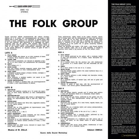 Zalla: The Folk Group [2xWinyl]