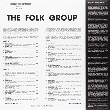 Zalla: The Folk Group [2xWinyl]
