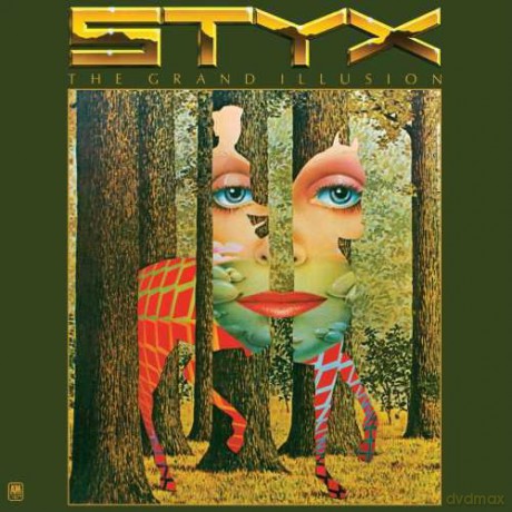 Styx: The Grand Illusion [Winyl]