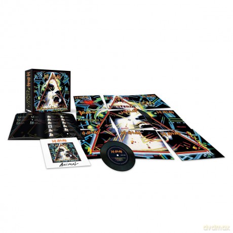 Def Leppard: The Hysteria Singles [Winyl]