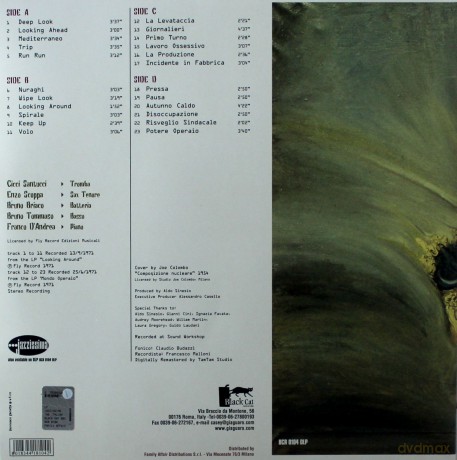The Italian Library Jazz Vol 1 [2xWinyl]