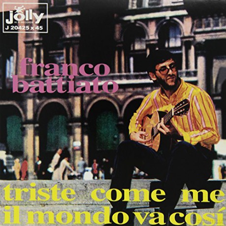 Franco Battiato: The Jolly Story 1967 (Std. Ed. Black) [2xWinyl]