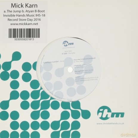 Mick Karn: The Jump [Winyl]