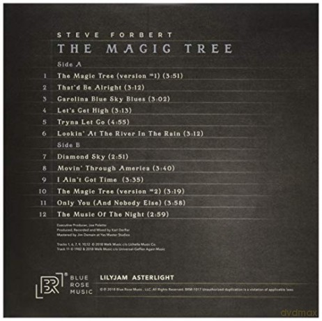 Steve Forbert: The Magic Tree [Winyl]