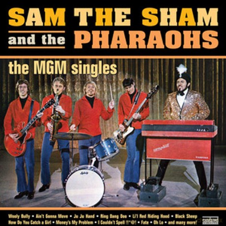 Sam the Sham and the Pharaohs: The Mgm Singles [2xWinyl]