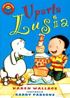 Uparta Lusia - Karen Wallace [KSIĄŻKA]
