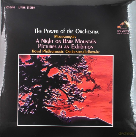 Rene Leibowitz: The Power Of The Orchestra [Winyl]