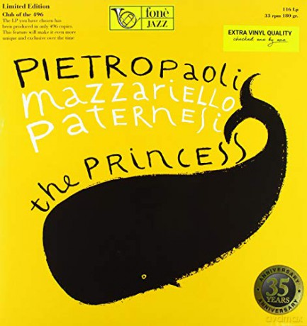 Enzo Pietropaoli: The Princess [Winyl]