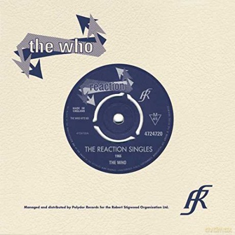 The Who: The Reaction Singles [5xWinyl]