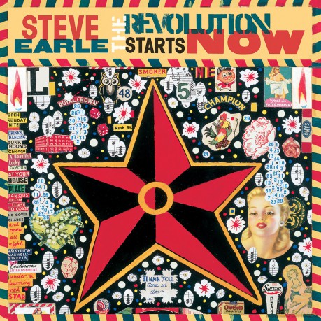 Steve Earle: The Revolution Starts Now [Winyl]
