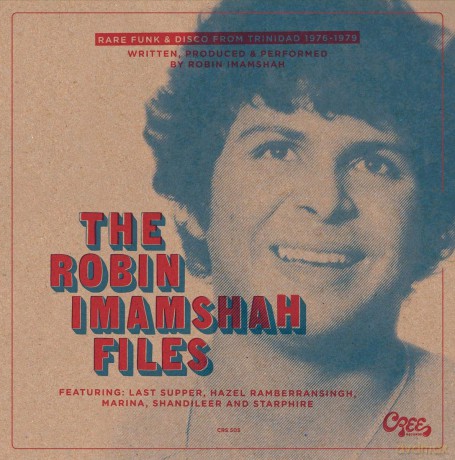 The Robin Imamshah Files (3 7") [3xWinyl]