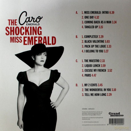 Caro Emerald: The Shocking Miss Emerald [2xWinyl]
