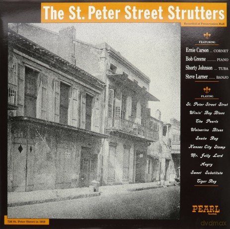 Bob Greene: The St. Peter Street Struttures [Winyl]