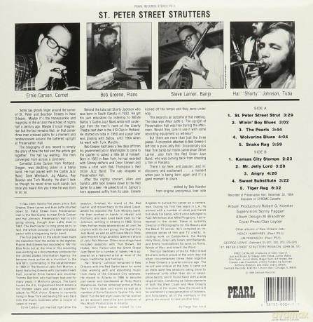 Bob Greene: The St. Peter Street Struttures [Winyl]