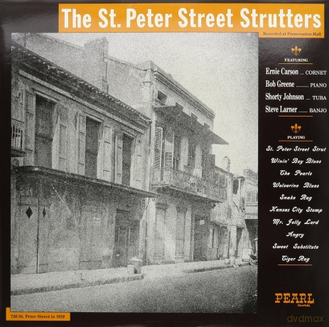Bob Greene: The St. Peter Street Struttures [Winyl]
