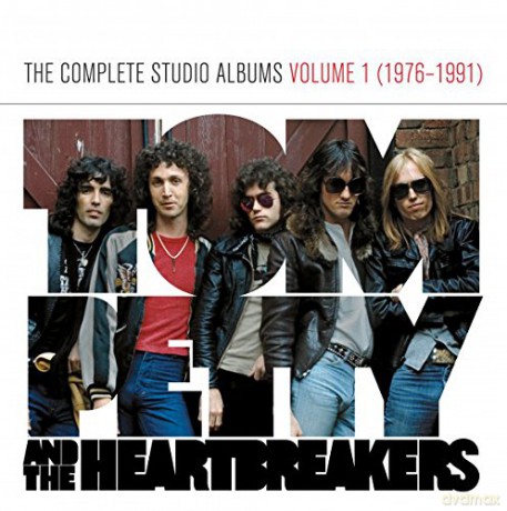 Tom Petty: The Studio Album Collection [9xWinyl]
