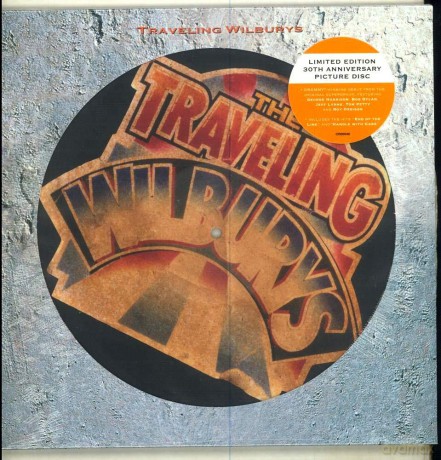 Traveling Wilburys: The Traveling Wilburys Vol.1 (Limited) [Winyl]