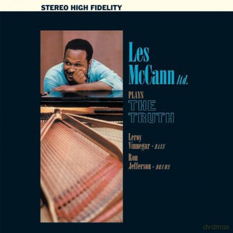 Les Mccann: The Truth [Winyl]
