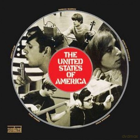 The United States of America: The United States of America [Winyl]