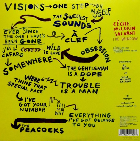 Cecile Mclorin Salvant: The Window [2xWinyl]