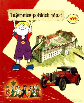 Tajemnice Polskich Miast - Carol M. Cutting [KSIĄŻKA]
