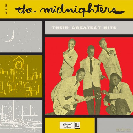 Midnighters: Their Greatest Hits [Winyl]