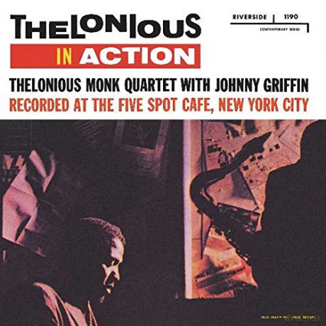Monk Thelonious: Thelonious In Action [Winyl]