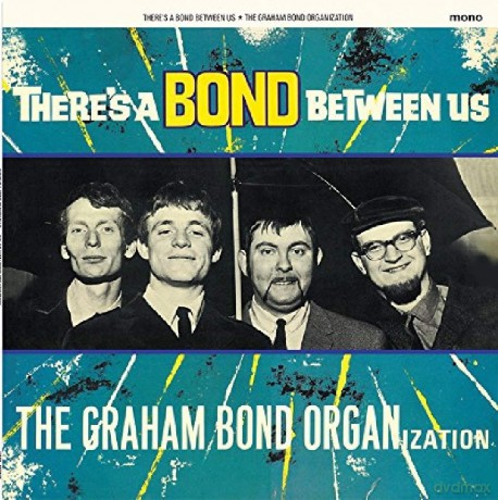 Graham Bond Org: There's A Bond Between [Winyl]