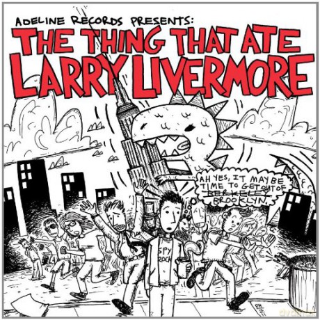 Thing That Ate Larry Livermore [Winyl]