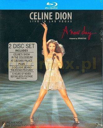 Celine Dion - A new day...Live in Las Vegas [2Blu-Ray]
