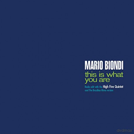 Mario Biondi: This Is What You Are Radio Edit [Winyl]