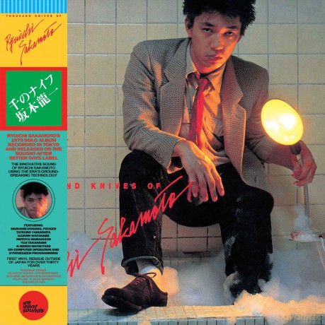 Ryuichi Sakamoto: Thousand Knives Of Ryuichi Sakamoto [Winyl]