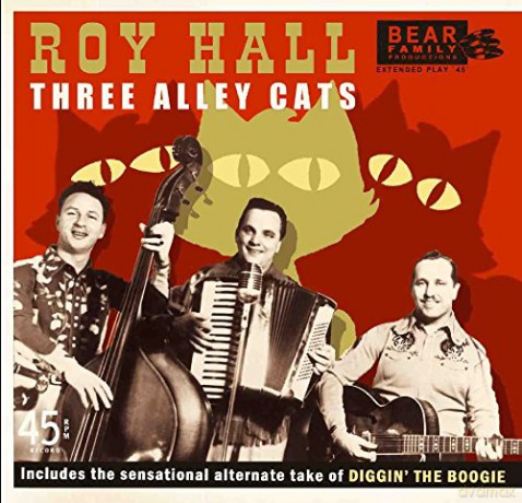 Roy Hall: Three Alley Cats [Winyl]