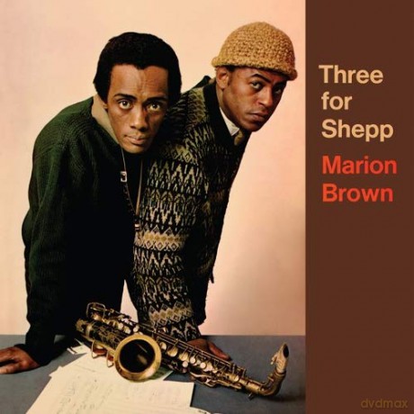 Marion Brown: Three For Shepp [Winyl]