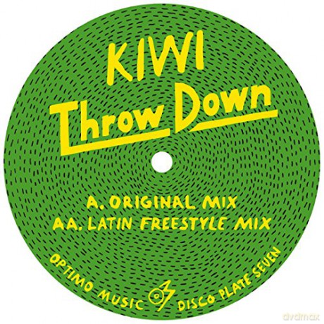 Kiwi: Throw Down [Winyl]