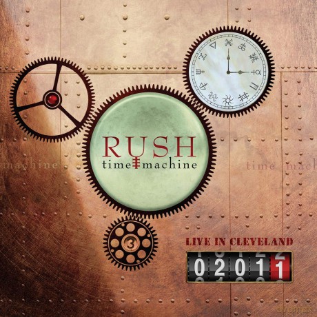 Rush: Time Machine 2011: Live In Cleveland [4xWinyl]