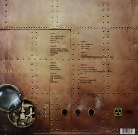 Rush: Time Machine 2011: Live In Cleveland [4xWinyl]