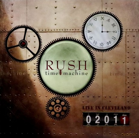 Rush: Time Machine 2011: Live In Cleveland [4xWinyl]