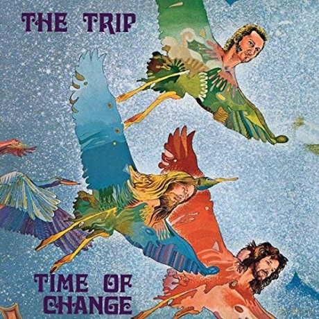 The Trip: Time Of Change (Limited Blue) [Winyl]