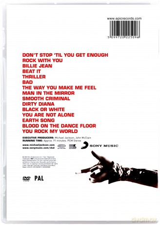 Michael Jackson: Number Ones [DVD]