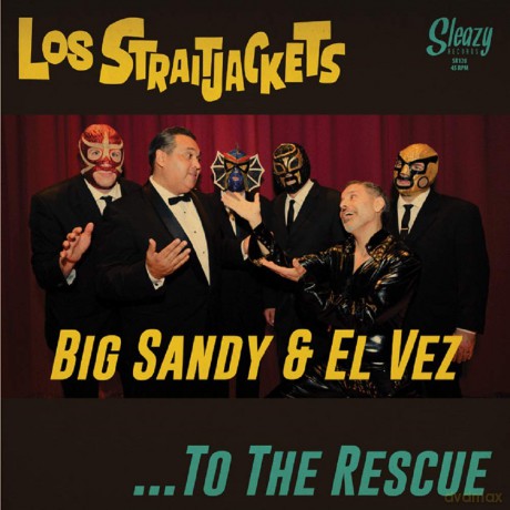Los Straitjackets: To The Rescue [Winyl]