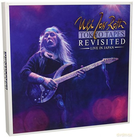 Uli Jon Roth: Tokyo Tapes Revisited - Live In Japan [8xWinyl]