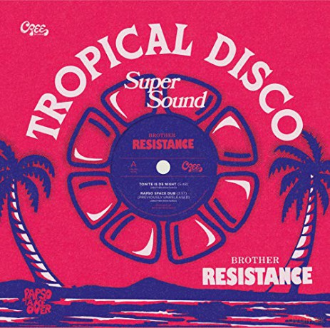 Brother Resistance: Tonite Is De Night [Winyl]